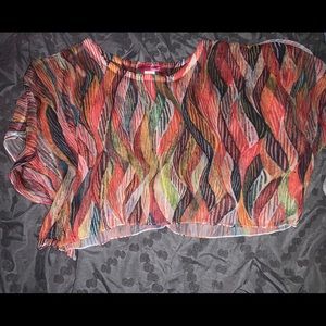 Body Central Polyester Blouse